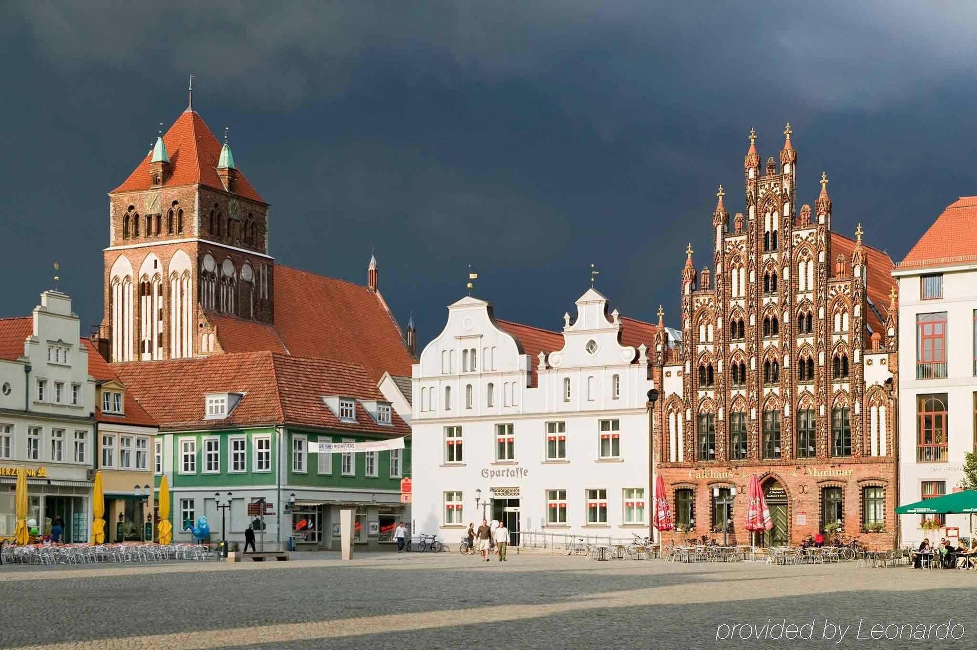 Mercure Hotel Greifswald Am Gorzberg Exterior foto