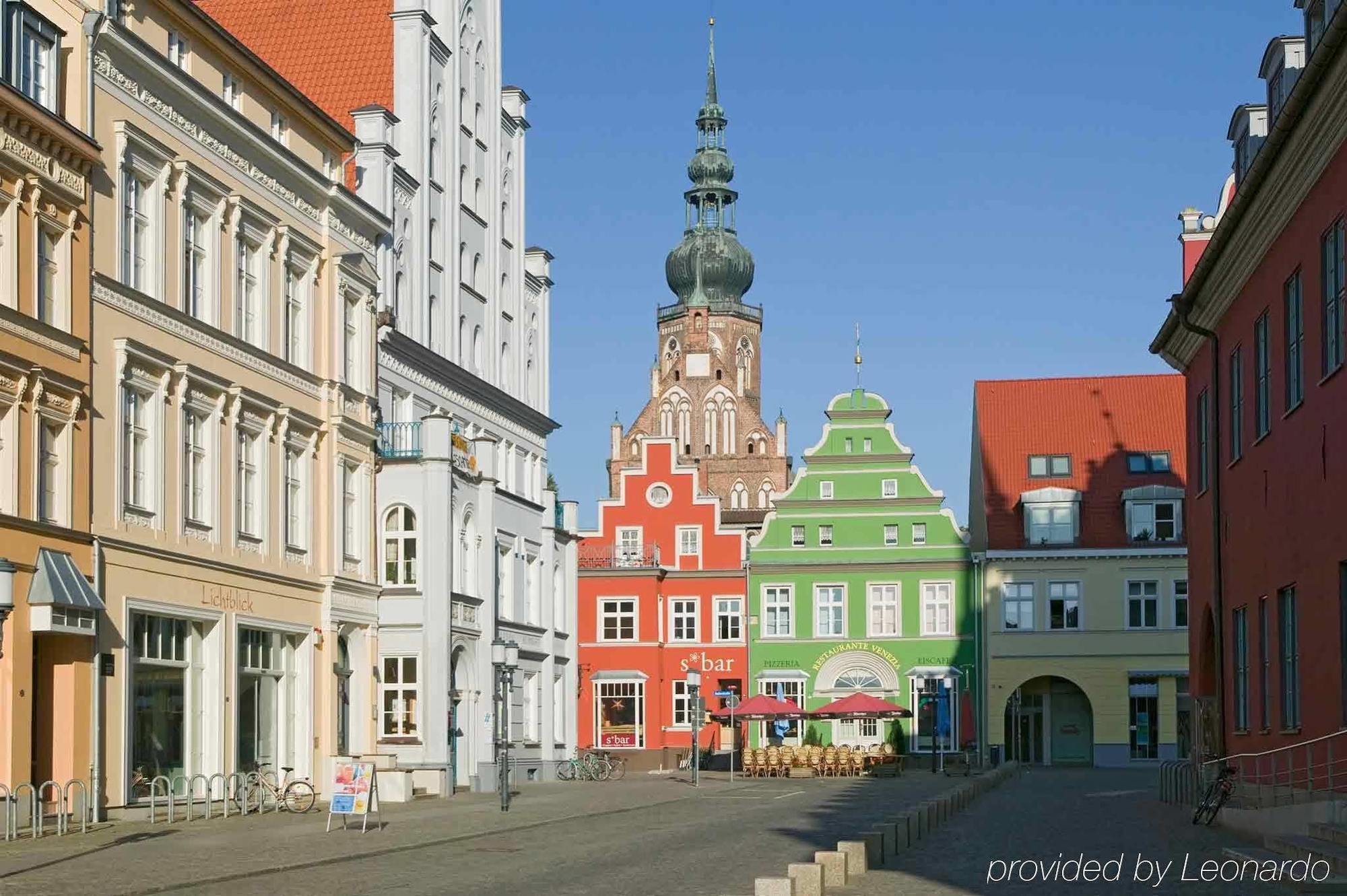 Mercure Hotel Greifswald Am Gorzberg Exterior foto